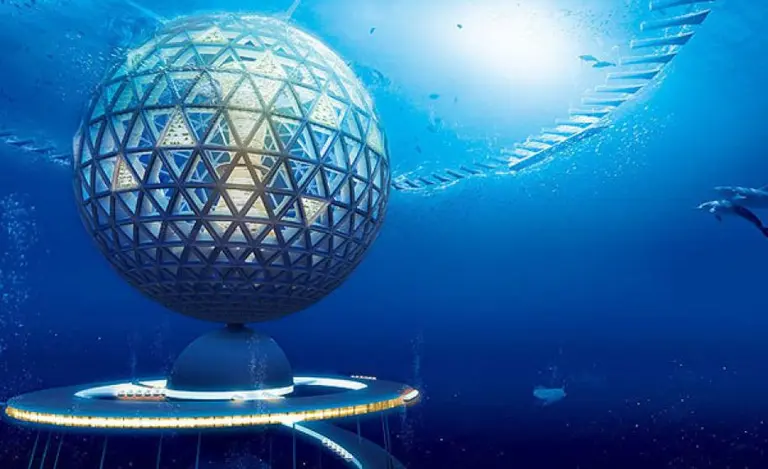 Cómo será la ciudad submarina que se construirá en las costas de Japón