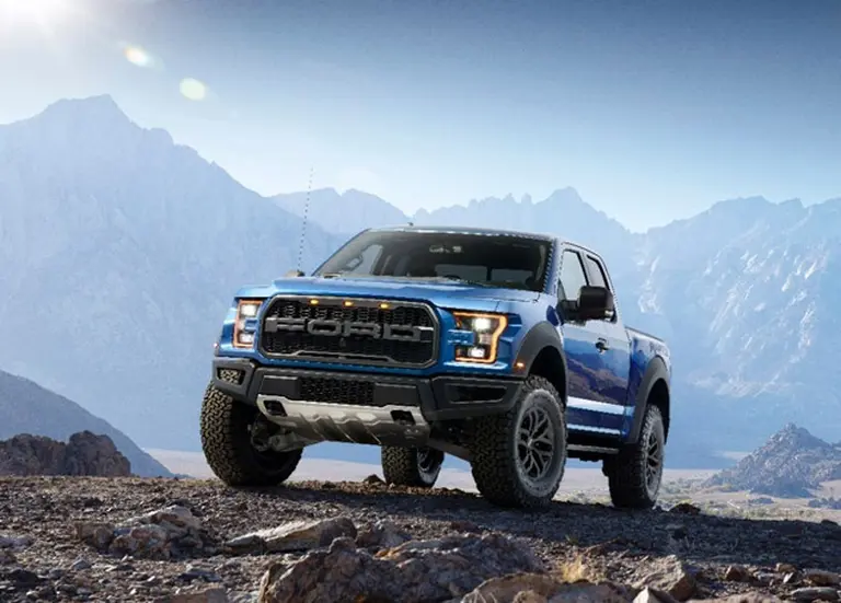 F-150 Raptor: así¯ es la nueva pick up off road de Ford