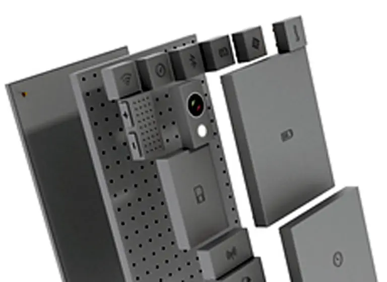 Google suspendió el proyecto Ara, con el que pretendí­a desarrollar un "smartphone" modular