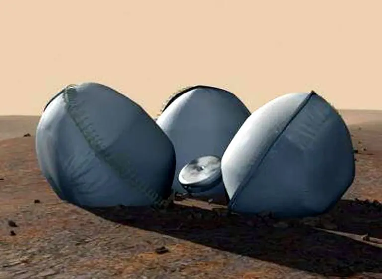 La NASA encuentra intacta la Beagle 2, la sonda "perdida" en Marte