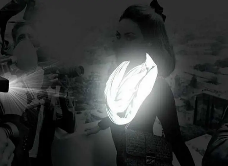 Lo nuevo en el mercado: lanzan prendas que absorben el flash de las cámaras