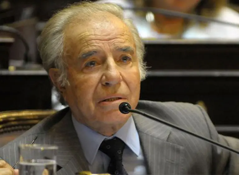 Menem seguirá la audiencia en el juicio de encubrimiento del atentado a la AMIA por videoconferencia