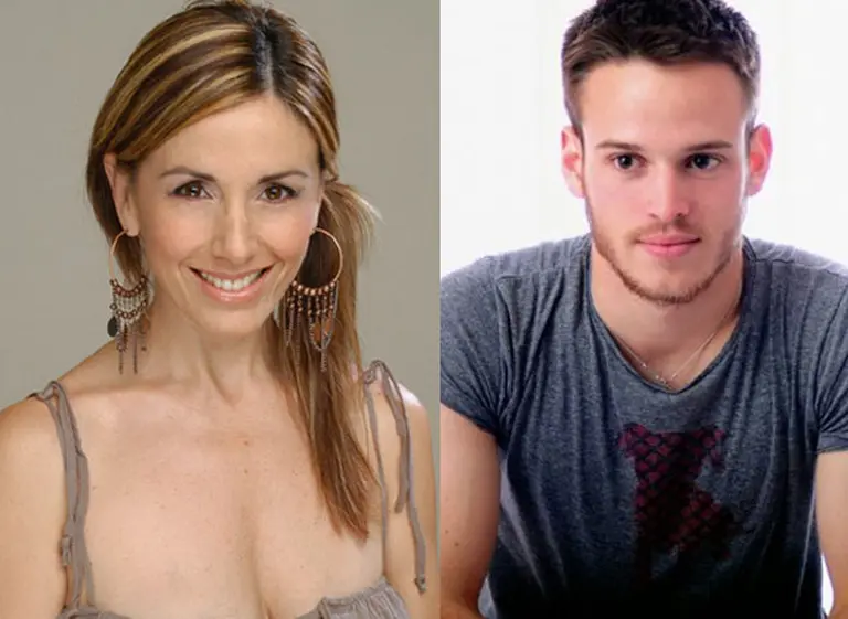 Viviana Saccone tiene nuevo amor: su novio tiene 25 años menos que ella y hací­a de su hijo en la ficción
