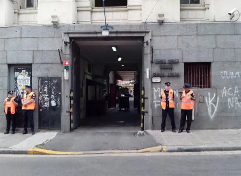 El cuerpo del fiscal federal ya está en la morgue judicial