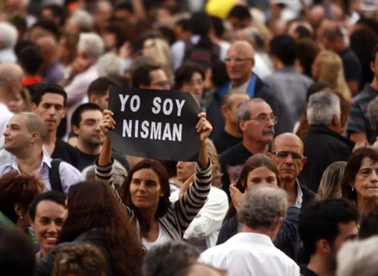 Grupos de personas se manifestaron en distintos puntos del paí­s