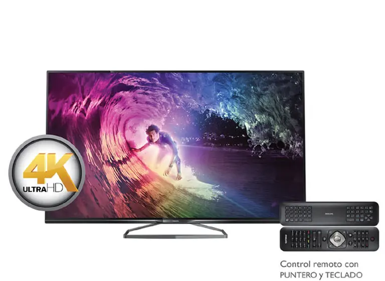 Philips TV lanza en la Argentina su "Generación 4K" de televisores
