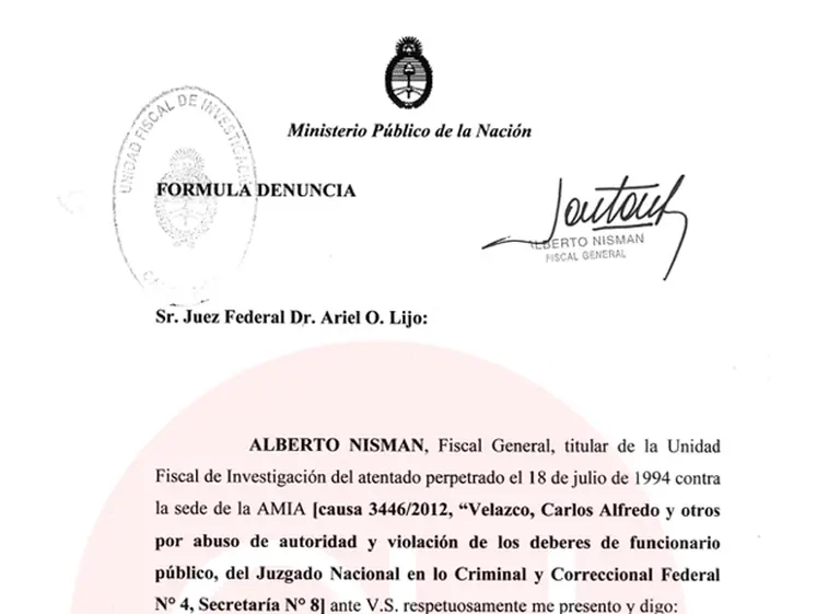 Punto por punto, estas son las acusaciones de "encubrimiento" en la causa AMIA contra la Presidenta
