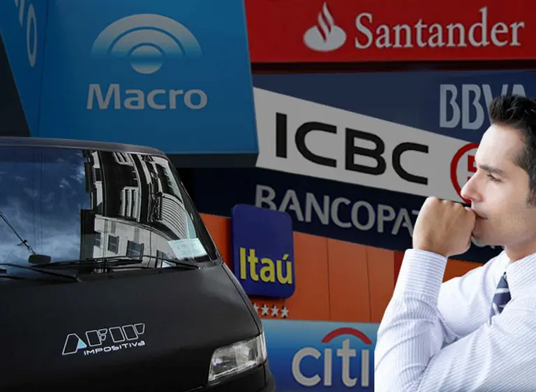 La city, en la mira de la AFIP: ahora busca evitar maniobras de evasión entre bancos y sus directores