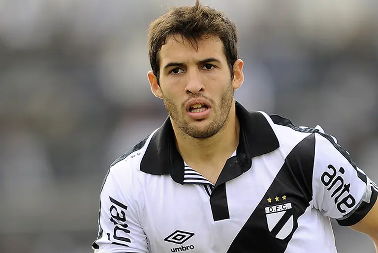 River cerró el pase del volante uruguayo Camilo Mayada de Danubio