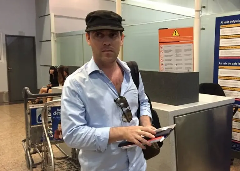 El periodista que dio la primicia sobre la muerte de Nisman se fue del paí­s por miedo: "Mi vida corrí­a peligro"