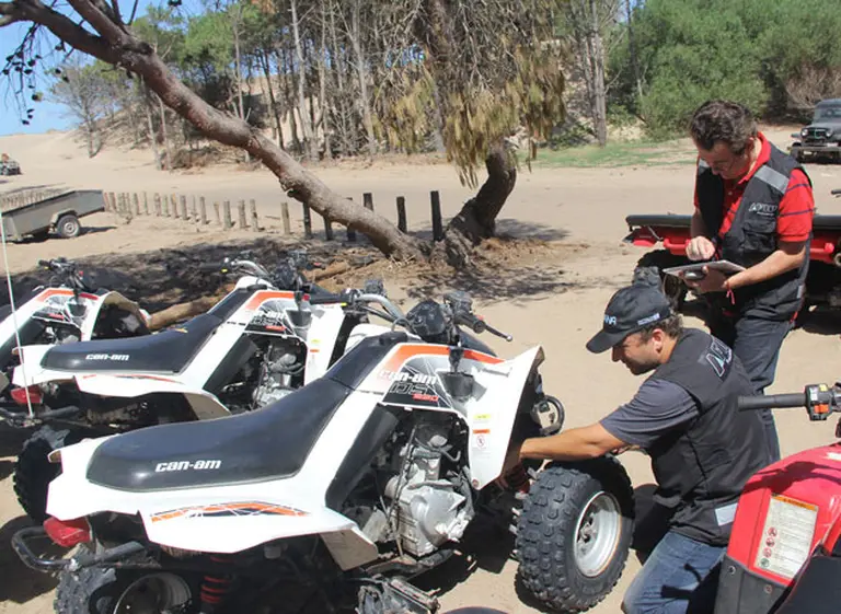 Monotributistas VIP: la AFIP excluyó a 8.000 dueños de motos de agua, cuatriciclos y areneros