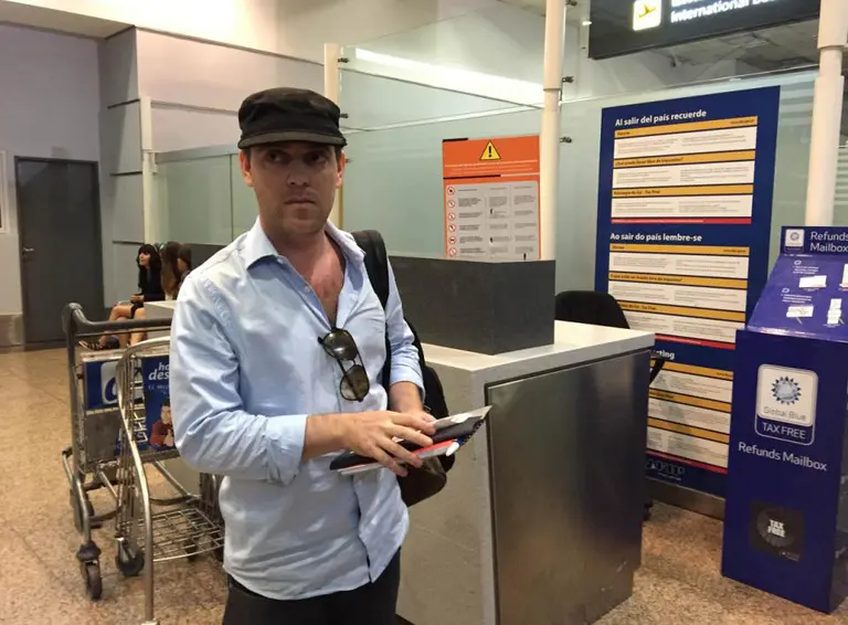 Por qué el periodista que dio la primicia de la muerte de Nisman dejó el paí­s