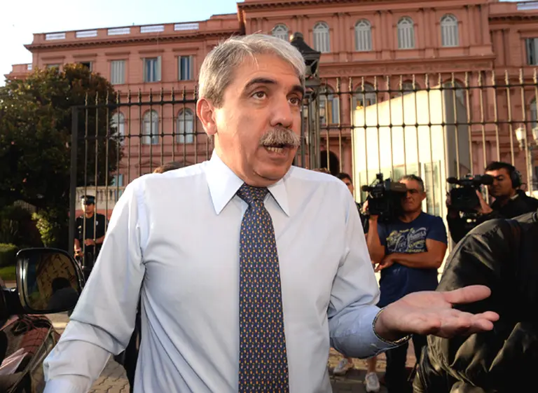 Aní­bal Fernández, sobre la cuenta de la Casa Rosada en Twitter: "No tiene por qué ser del Gobierno"