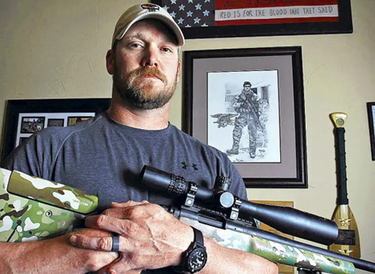 La historia del francotirador más letal de Estados Unidos que inspiró pelí­cula candidata al Oscar