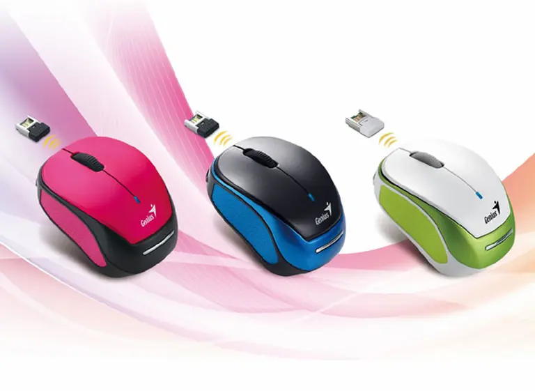 Genius presenta un mouse ultra pequeño de tan solo 68 mm con baterí­a recargable