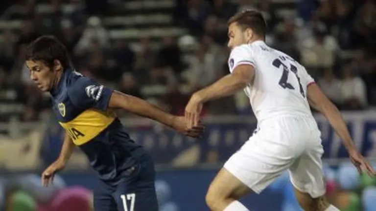 Boca le ganó a Vélez y se clasificó al Grupo 5 de la Libertadores