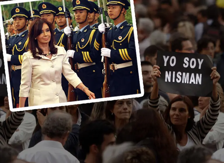 China siempre estuvo cerca: Cristina busca oxí­geno polí­tico y financiero para la etapa final de su gobierno