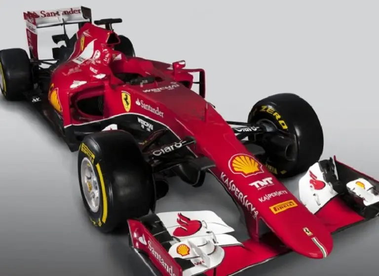 F1: Ferrari presentó su vehí­culo para volver a la gloria con Vettel