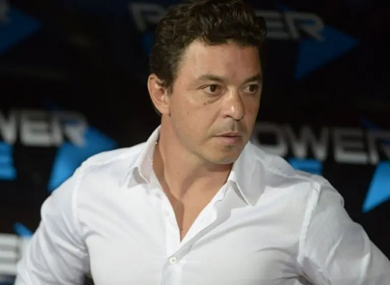 El lamento de Gallardo: "Me voy con bronca porque merecimos ganar"