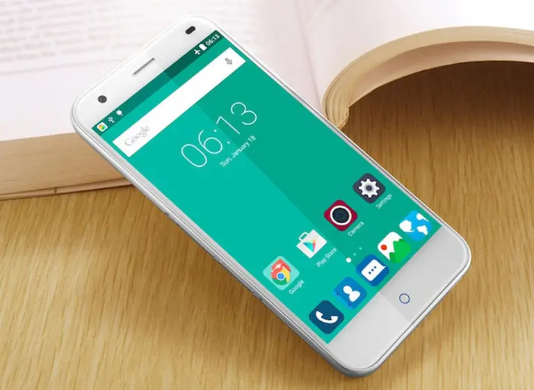 ZTE presenta el smartphone Blade S6 con procesador de 8 núcleos