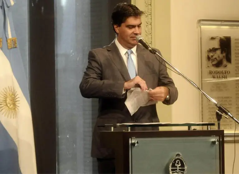 Irritado, Capitanich se peleó con periodistas en la conferencia de prensa