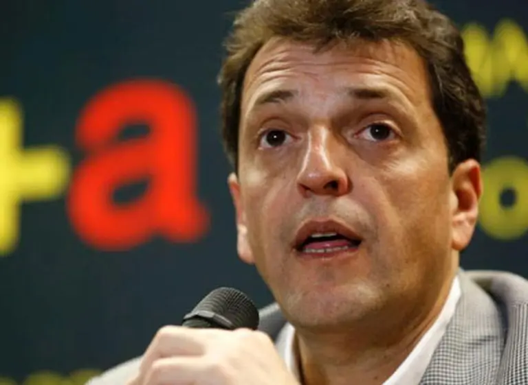 Massa promete gravar la renta financiera y eliminar Ganancias