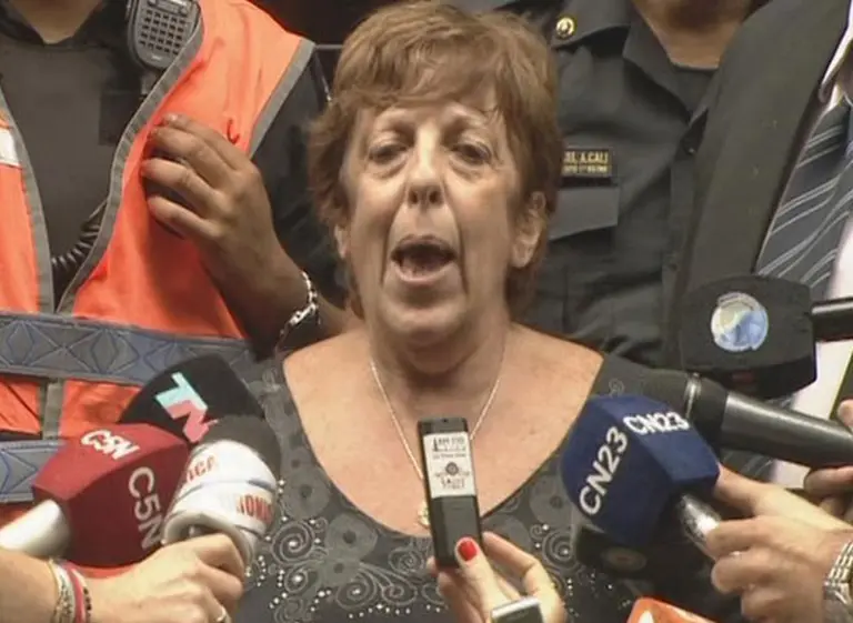 La fiscal Fein ahora admite que existe un borrador en el que Nisman pedí­a detener a la Presidenta