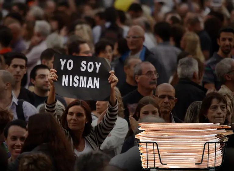 Papelón judicial, desmentidas y pedidos de renuncia alejan a los argentinos de la verdad sobre el caso Nisman