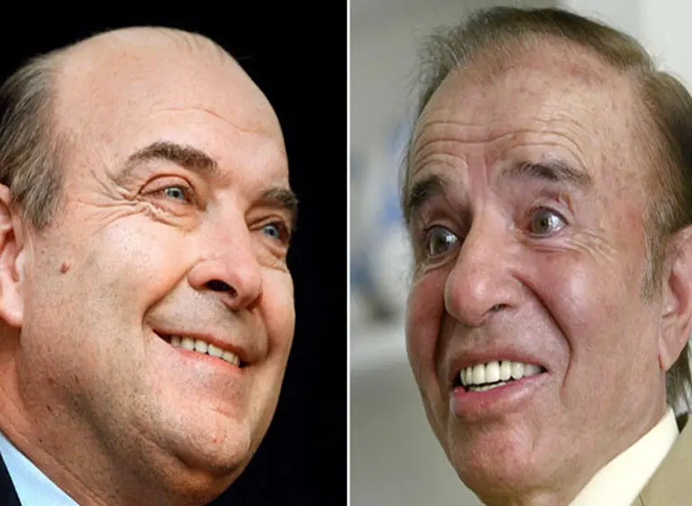 Condenaron a Menem y Cavallo en la causa por sobresueldos