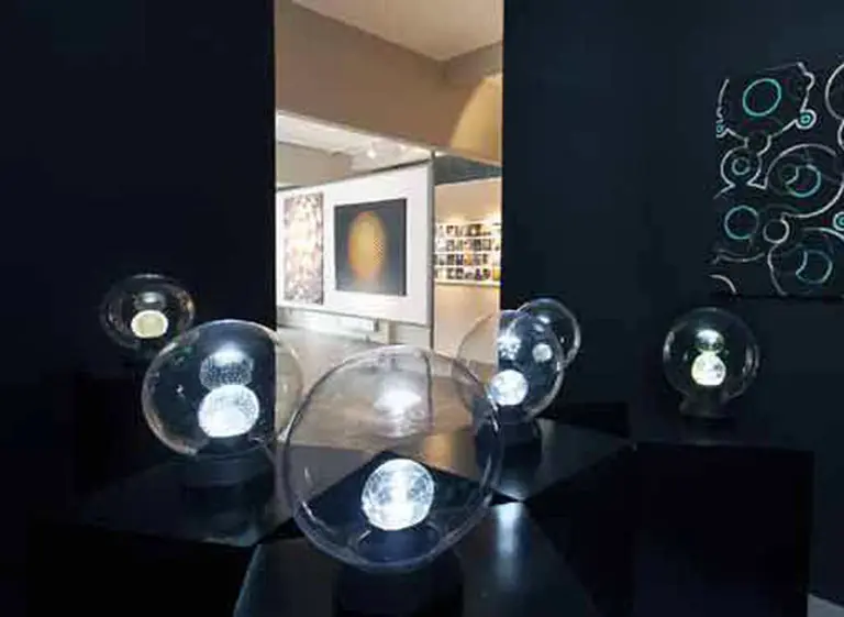 Un museo expone la obra de Eduardo Plá, precursor del arte digital argentino