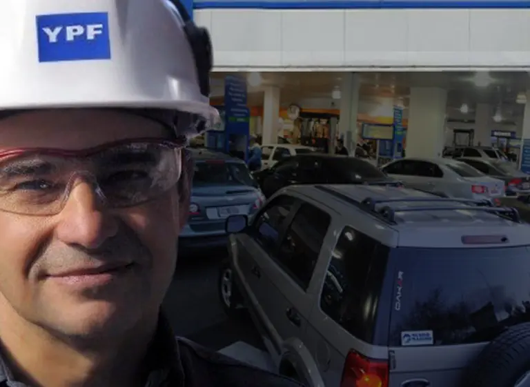 Galuccio: "YPF es un ejemplo de lo que es combinar los sectores público y privado"