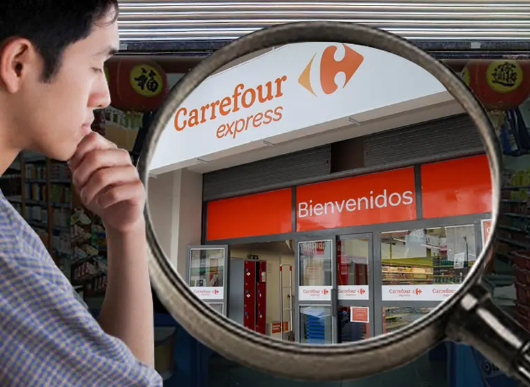 La crisis de Carrefour reavivó la pelea entre supermercados y chinos