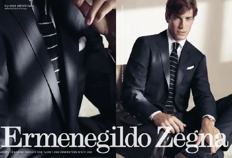 Por las trabas, Ermenegildo Zegna cierra su boutique y se va del paí­s