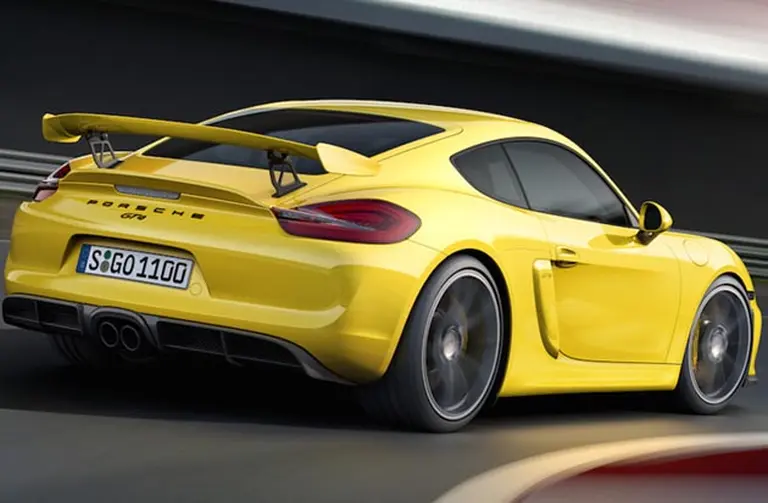 El nuevo Porsche Cayman GT4 debuta en el Salón del Automóvil de Ginebra