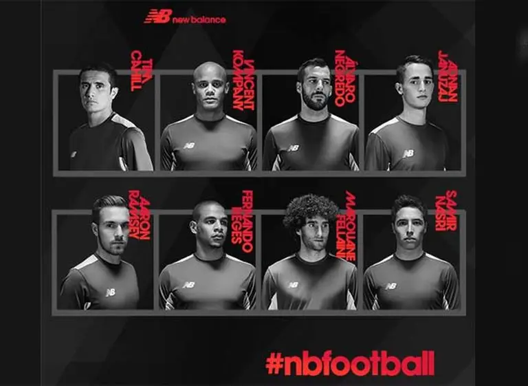 New Balance firmó un contrato récord para vestir a los jugadores del Liverpool