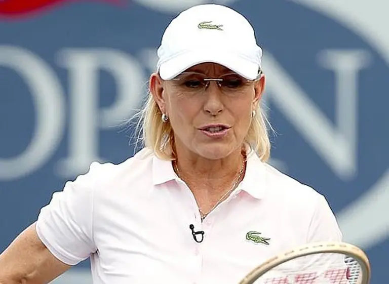 Desopilante intercambio de tuits entre Navratilova y "@CFKGelatina"