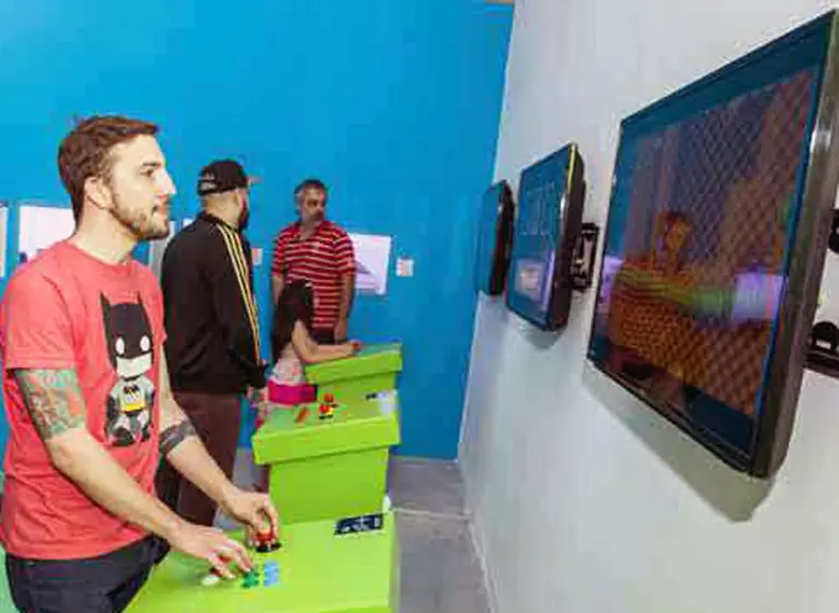 Más de 21.000 personas en la muestra "Play the game: 40 años de videojuegos"