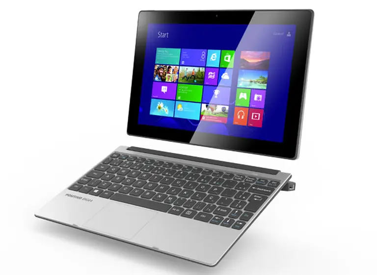 Positivo BGH presenta la computadora "2 en 1" T201i