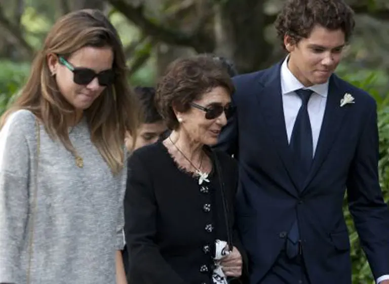 ¿Cuántos millones heredará la viuda de Emilio Botí­n, el legendario CEO de Santander Rí­o?