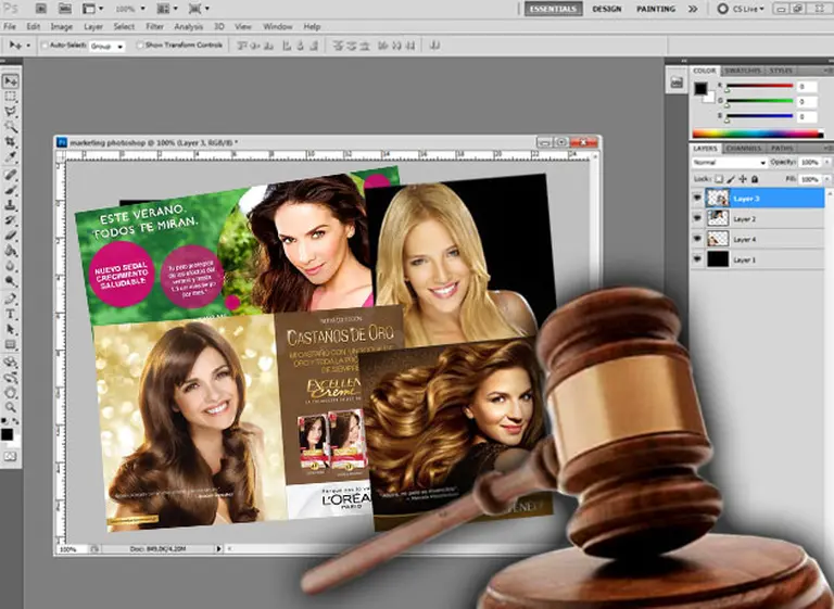 "Ley Anti Photoshop": impulsan un proyecto para que más hombres y mujeres luzcan "tal como son"