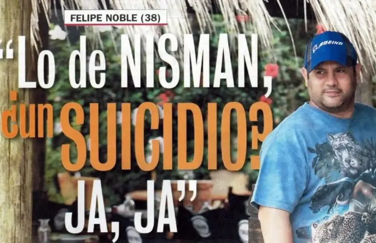 Hijo de Ernestina Herrera de Noble y la sucesión: "Veré si quiero recibir una montaña de problemas"