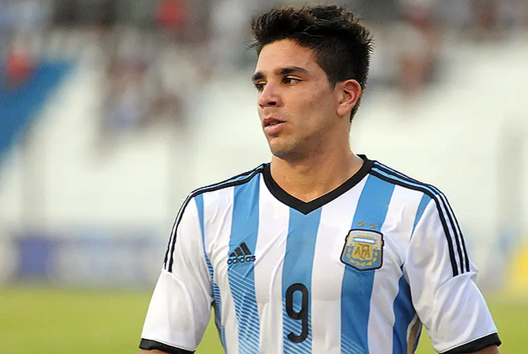 Giovanni Simeone: "Mi papá me dijo que lo hice emocionar"