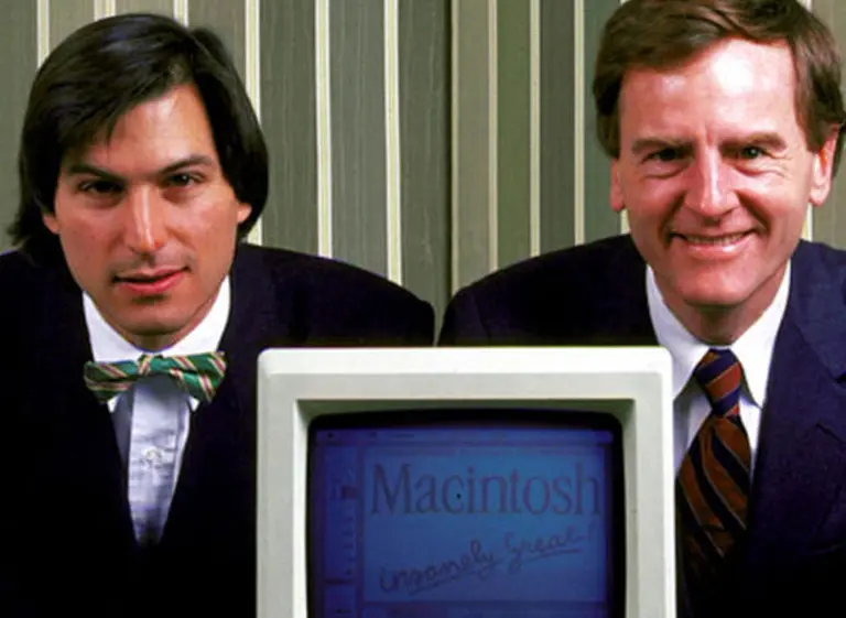 "Yo despedí­ a Steve Jobs": el relato del ex CEO que cometió uno de los peores errores de su carrera