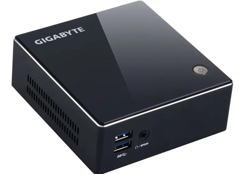 Brix, la mini computadora de Gigabyte, llega a la Argentina