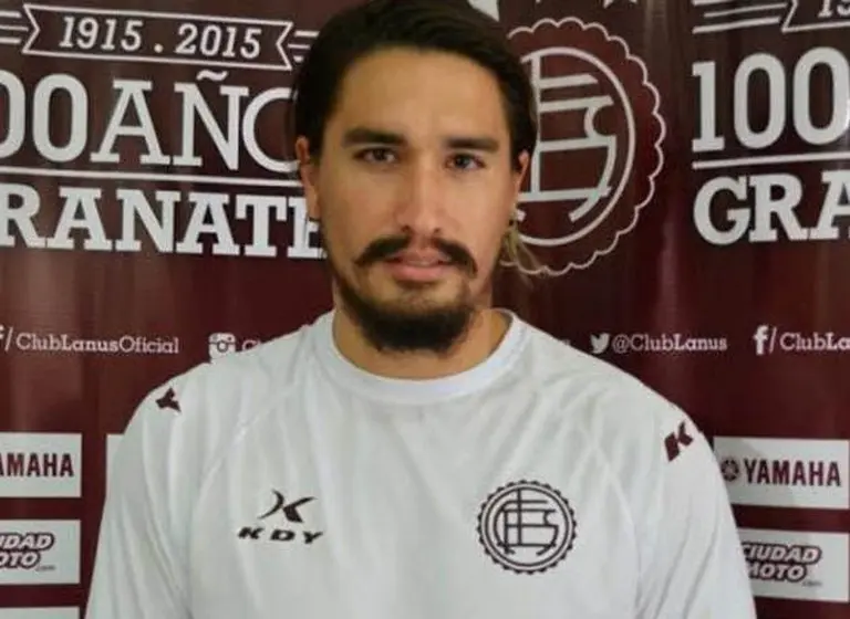 Deberán operar al delantero de Lanús Sebastián Leto porque le cayó una pesa en su cabeza