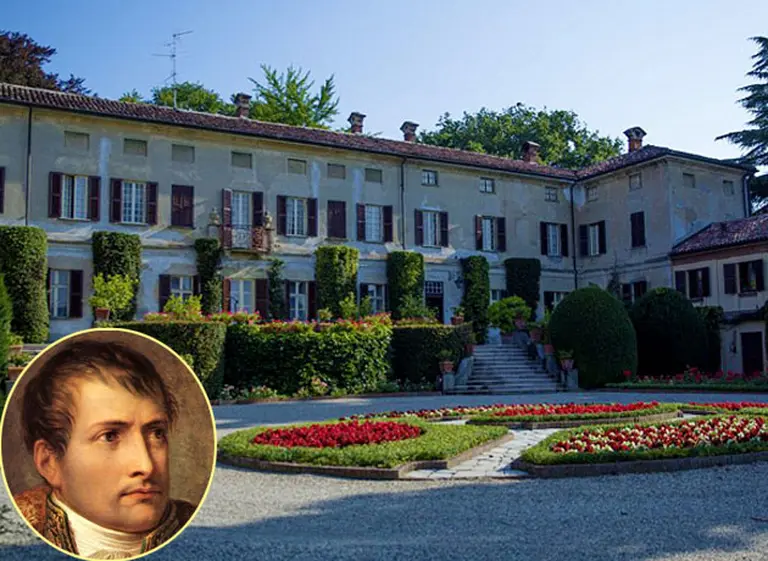 Un paseo por la increí­ble mansión en la que vivió Napoleón Bonaparte