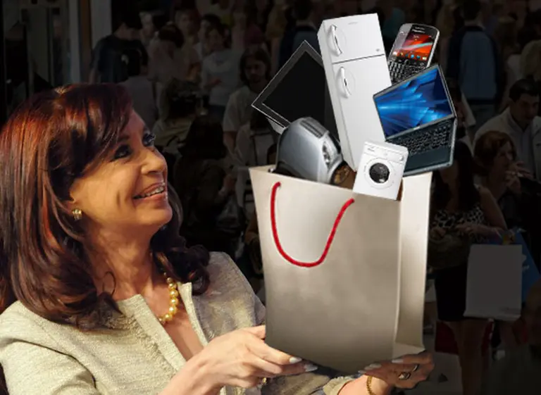 Cristina mantiene el "Ahora 12" hasta diciembre: ¿qué se puede comprar en cuotas sin interés?