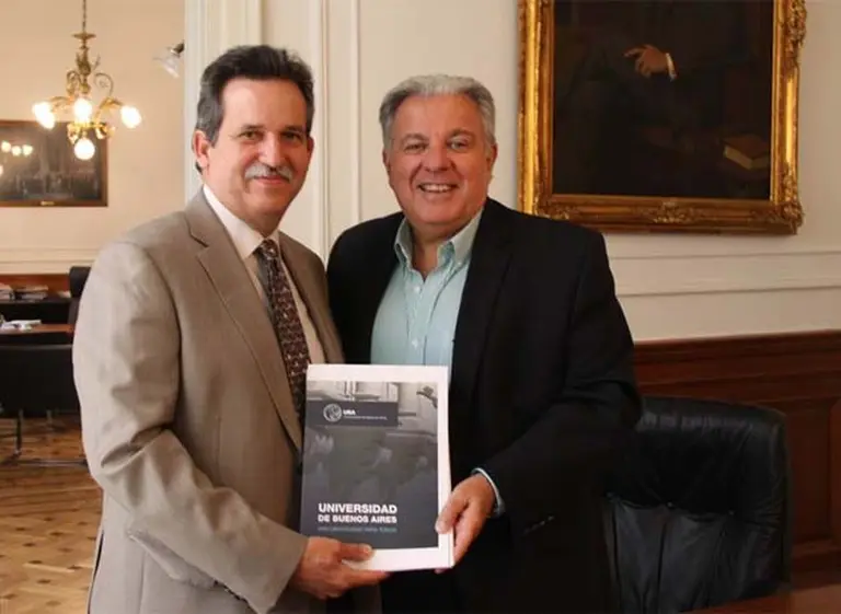 La UBA firmó un convenio de becas con MIT y la Comisión Fulbright