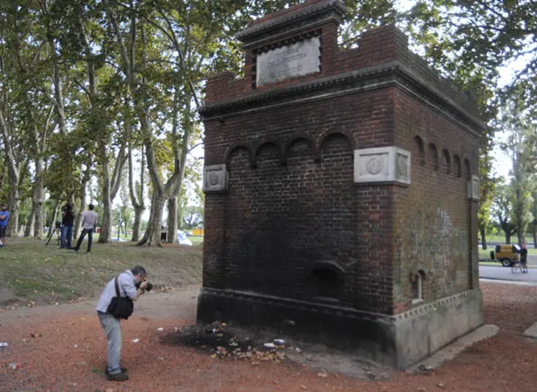 El cuerpo calcinado hallado cerca del Le Parc donde viví­a Nisman es el de una mujer