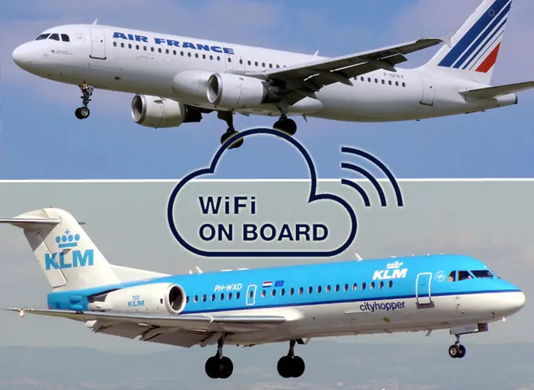 El Wi-Fi, centro de la batalla de las aerolí­neas por seducir a los pasajeros